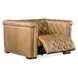 Savion Grandier Saddlebag Coin Leather Power Recliner With Power Headrest