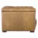 Savion Grandier Saddlebag Coin Leather Power Recliner With Power Headrest