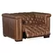 Savion Grandier Saddlebag Lodge Leather Power Recliner With Power Headrest