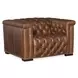 Savion Grandier Saddlebag Lodge Leather Power Recliner With Power Headrest