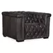 Savion Bellagio Gravel Leather Power Recliner