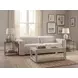 Atlas Odyssey Frost 94" Power Loveseat with Power Headrest