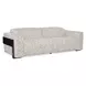 Atlas Odyssey Frost 94" Power Loveseat with Power Headrest