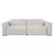 Atlas Odyssey Frost 94" Power Loveseat with Power Headrest