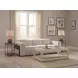Atlas Odyssey Frost 96" Power Sofa with Power Headrest