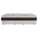 Atlas Odyssey Frost 96" Power Sofa with Power Headrest