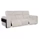 Atlas Odyssey Frost 96" Power Sofa with Power Headrest