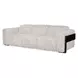 Atlas Odyssey Frost 96" Power Sofa with Power Headrest