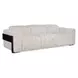 Atlas Odyssey Frost 96" Power Sofa with Power Headrest