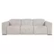 Atlas Odyssey Frost 96" Power Sofa with Power Headrest