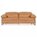 Jericho Brown 89" Power Reclining Sofa with USB Charging