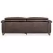 Jericho Dark Brown 89" Power Reclining Sofa with USB Charging