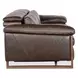 Jericho Dark Brown 89" Power Reclining Sofa with USB Charging