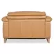 Jericho Brown Power Recliner with USB Charging