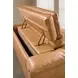 Jericho Brown Power Recliner with USB Charging