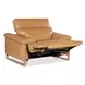 Jericho Brown Power Recliner with USB Charging