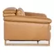 Jericho Brown Power Recliner with USB Charging