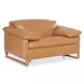 Jericho Brown Power Recliner with USB Charging