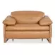 Jericho Brown Power Recliner with USB Charging