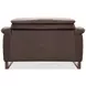 Jericho Dark Brown Power Recliner with USB Charging