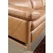 Jericho Rich Toffey Brown Leather 5 Piece Modular Power Reclining Sectional with Power Headrest