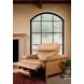 Jericho Brown Power Recliner with USB Charging