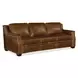 Yates Buckaroo Colt Leather Stationary 93" Sofa