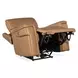 Celeste Sahara Sandalwood Leather Zero Gravity Power Reclining Living Room Set With Power Headrest