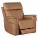 Celeste Sahara Sandalwood Leather Zero Gravity Power Reclining Living Room Set With Power Headrest