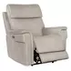 Celeste Sahara Ash Leather Zero Gravity Power Reclining Living Room Set With Power Headrest