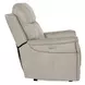 Celeste Sahara Ash Leather Zero Gravity Power Recliner With Power Headrest