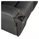 Celeste Sahara Dorian Gray Leather Zero Gravity Power Recliner With Power Headrest