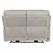 Celeste Sahara Ash Leather Zero Gravity Power Reclining 66" Loveseat With Power Headrest