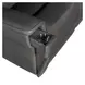 Celeste Sahara Dorian Gray Leather Zero Gravity Power Reclining Living Room Set With Power Headrest