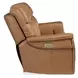Celeste Sahara Sandalwood Leather Zero Gravity Power Reclining Living Room Set With Power Headrest