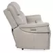 Celeste Sahara Ash Leather Zero Gravity 90" Power Reclining Sofa With Power Headrest