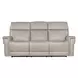 Celeste Sahara Ash Leather Zero Gravity Power Reclining Living Room Set With Power Headrest