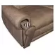 Duncan Light Brown Leather 91" Power Reclining Sofa with Power Headrest And Lumbar