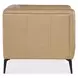 Nicolla Texas Stone Leather Stationary Chair