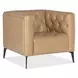 Nicolla Texas Stone Leather Stationary Chair