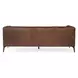 Nicolla Saddlebag Lodge Leather Stationary 84" Sofa