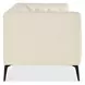 Nicolla Baldwin Natural Stationary 84" Sofa