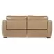 Wayward Latte Leather 92" Power Reclining Sofa with Power Headrest