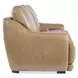 Wayward Latte Leather 92" Power Reclining Sofa with Power Headrest