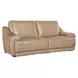 Wayward Latte Leather 92" Power Reclining Sofa with Power Headrest