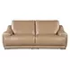 Wayward Latte Leather 92" Power Reclining Sofa with Power Headrest