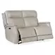 Selene Sahara Ash Leather Zero Gravity Power Reclining Living Room Set With Power Headrest