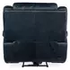 Arthur Cosmos Cobalt Leather Lay Flat Power Recliner With Power Headrest And Lumbar