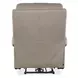 Somers Dark Taupe Power Recliner with Power Headrest