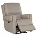 Somers Dark Taupe Power Recliner with Power Headrest